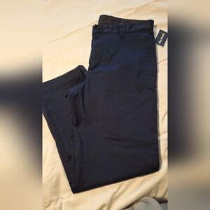 Savile Row Pants Deep Blue